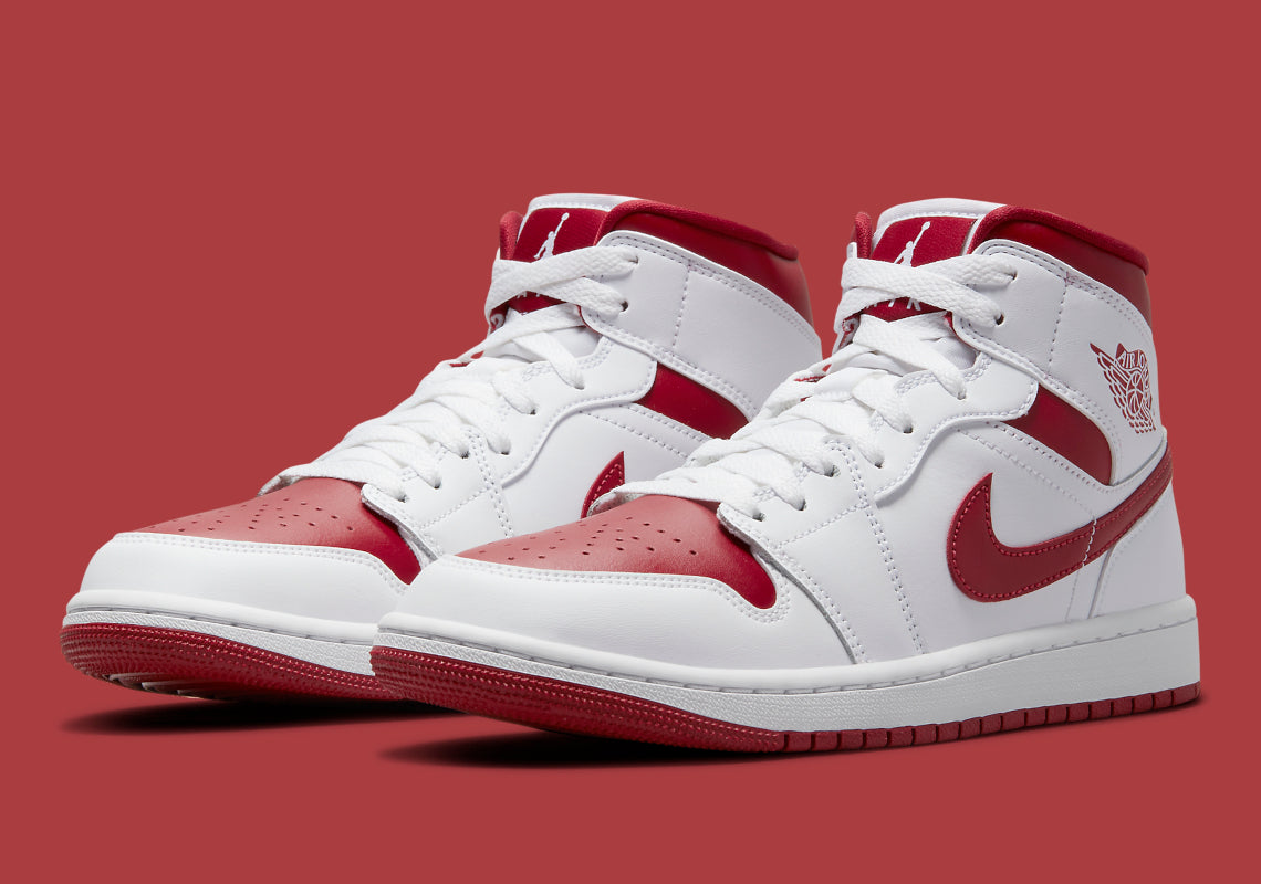 Jordan 1 Mid "Reverse Chicago" (W)