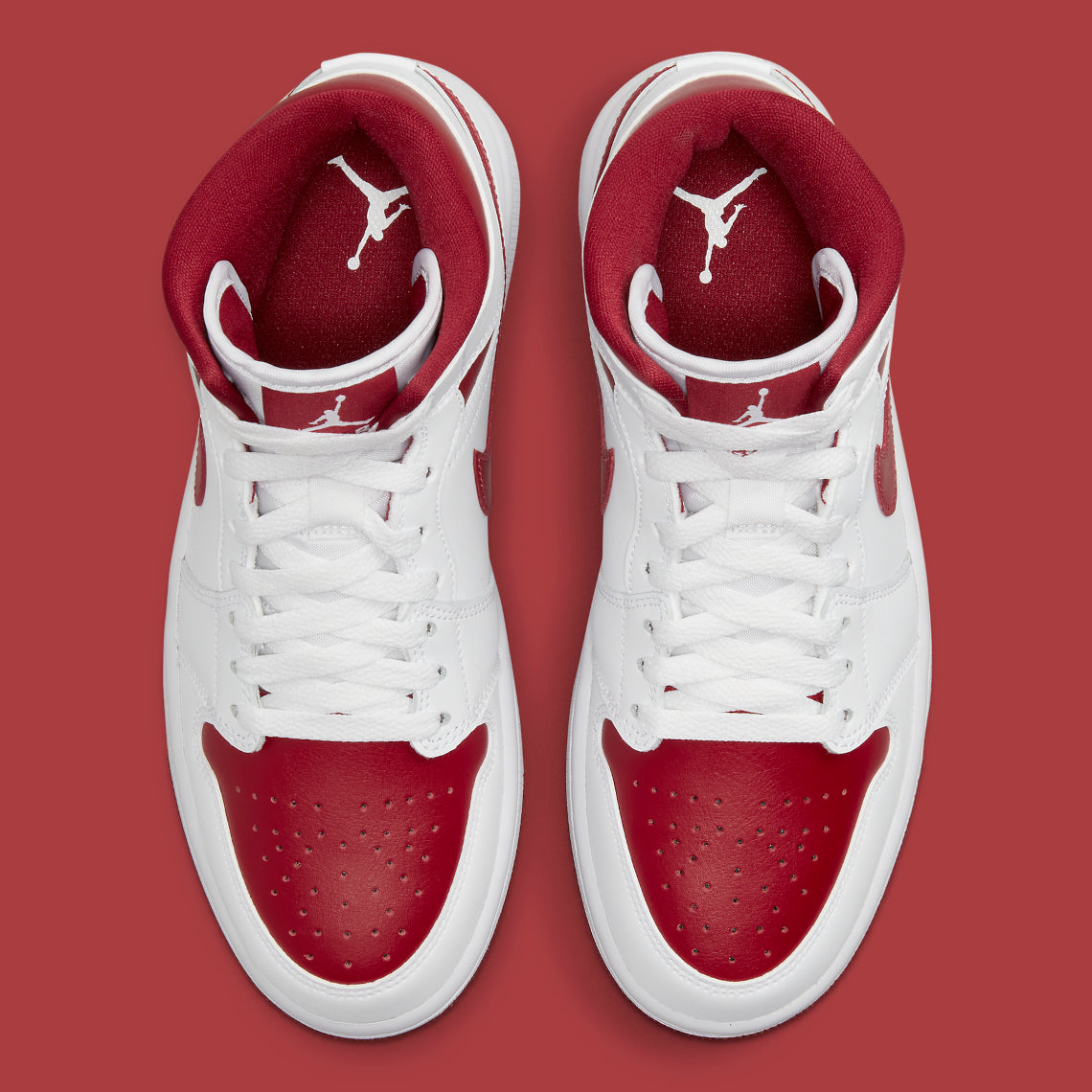 Jordan 1 Mid "Reverse Chicago" (W)