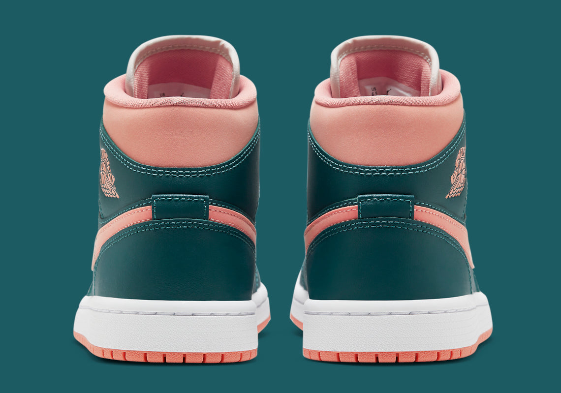 Jordan 1 Mid "Dark Teal Green" (W)