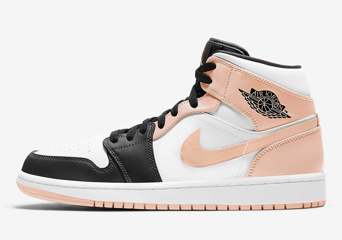 Jordan 1 Mid "Crimson Tint"