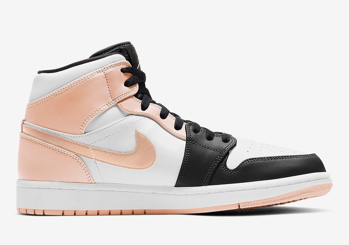 Jordan 1 Mid "Crimson Tint"