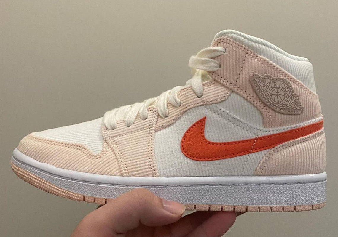Jordan 1 Mid "Corduroy Sail" (W)