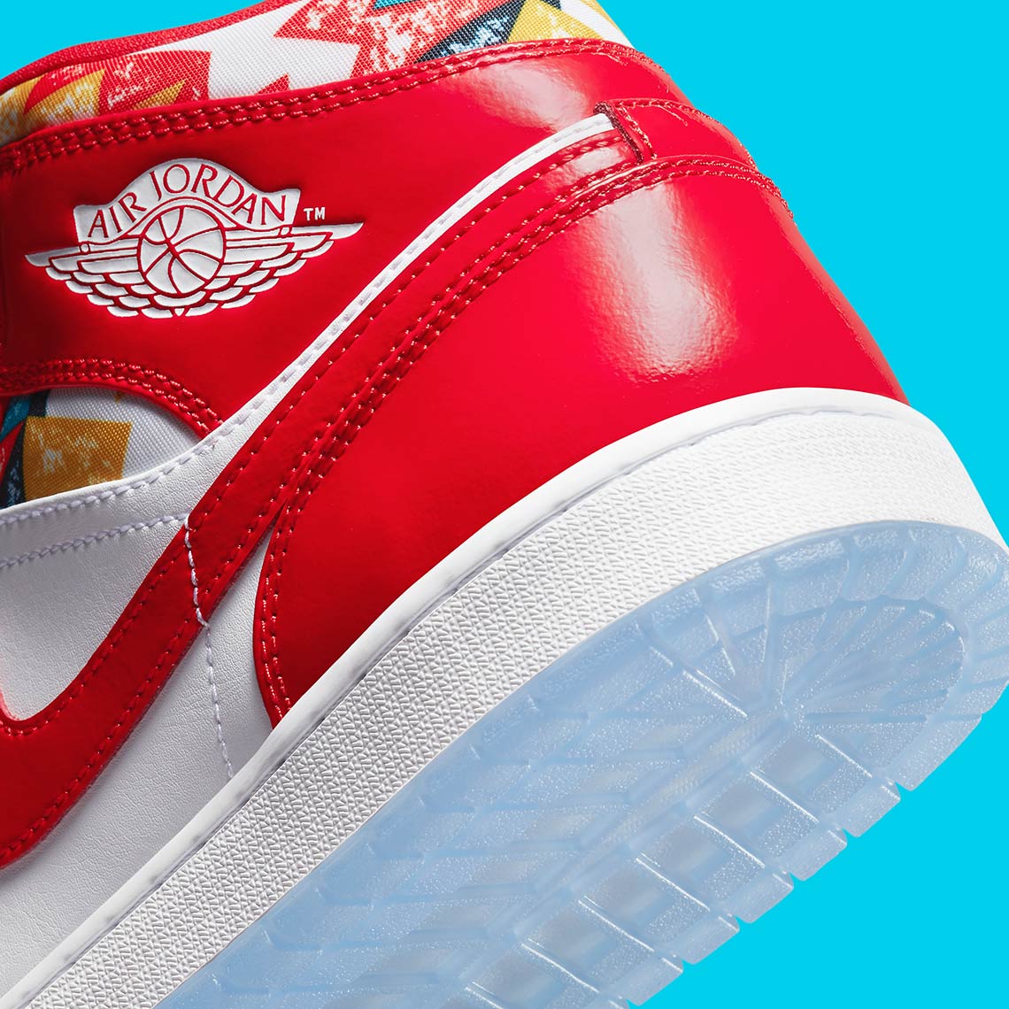 Jordan 1 Mid "Barcelona Sweater"