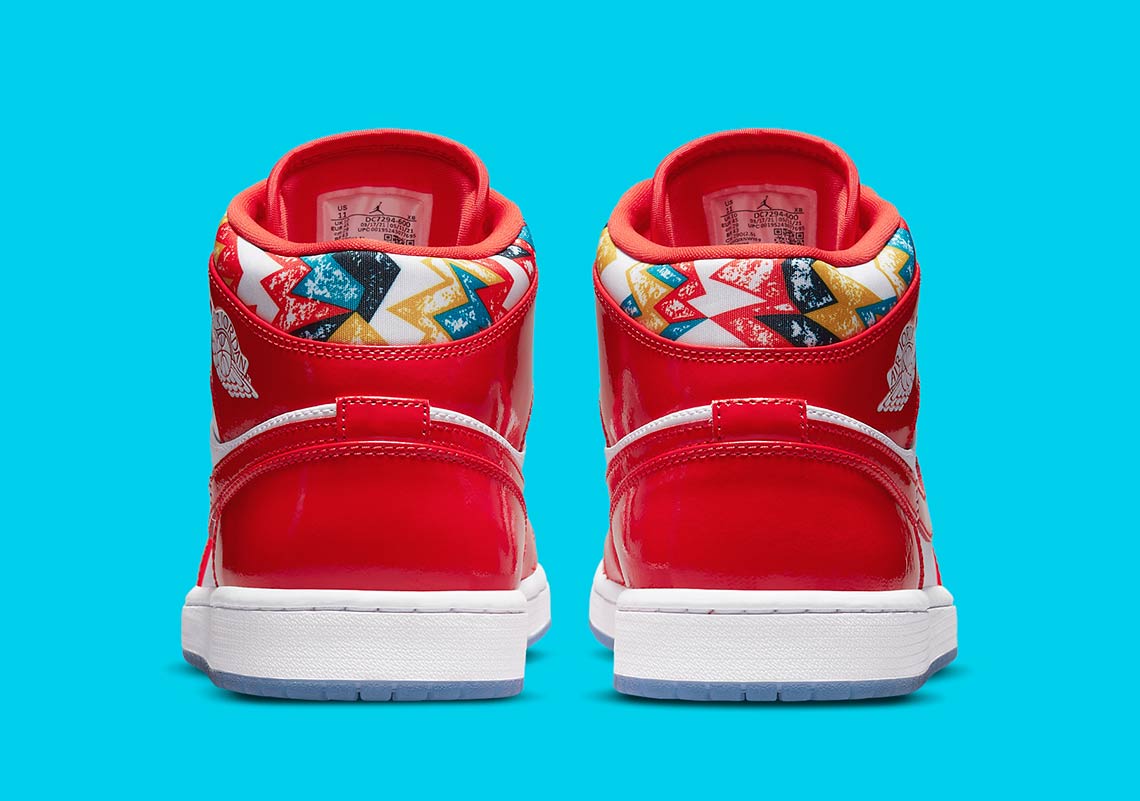 Jordan 1 Mid "Barcelona Sweater"