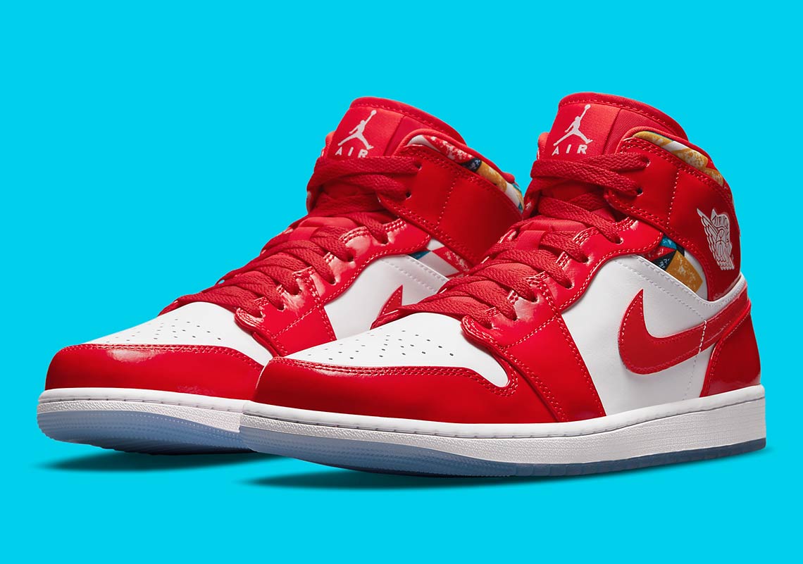 Jordan 1 Mid "Barcelona Sweater"