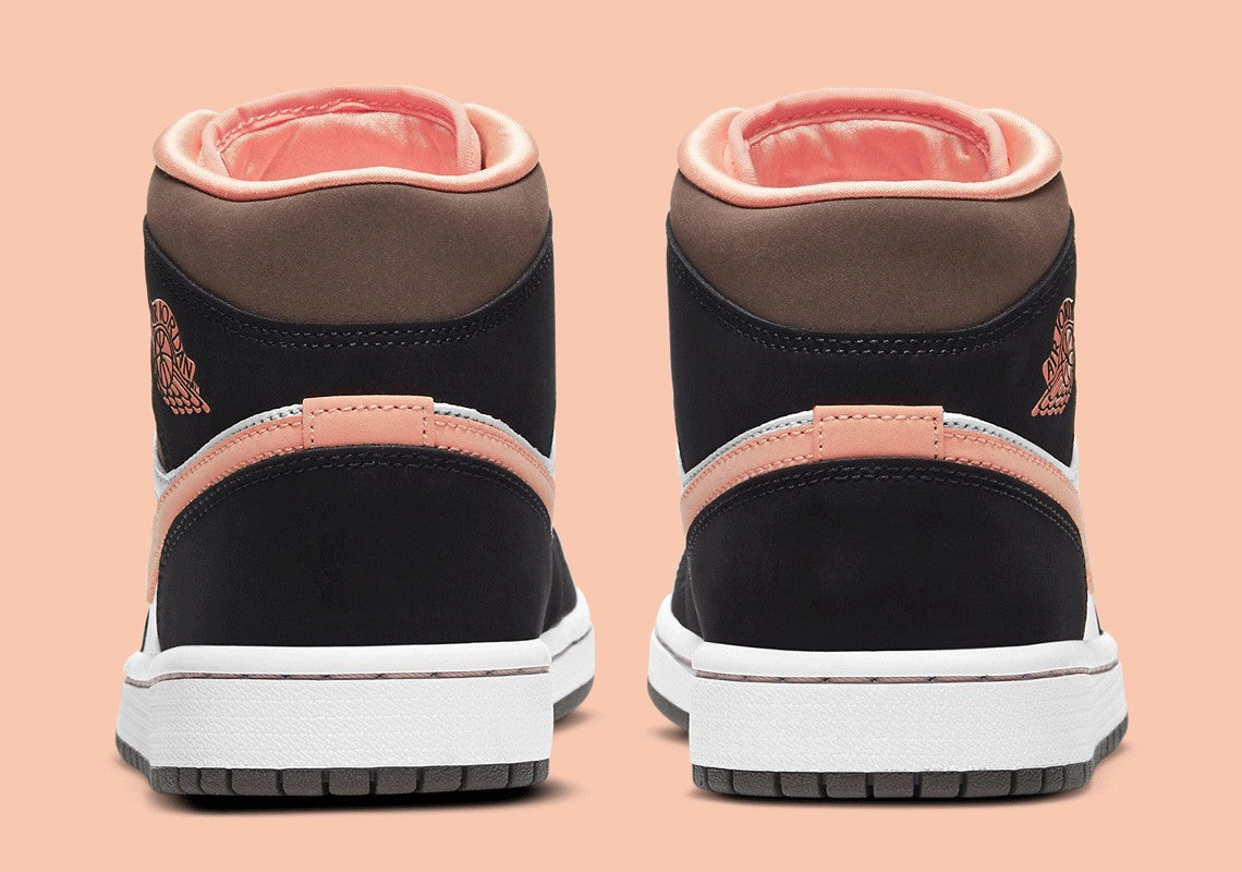 Jordan 1 Mid "Peach Mocha" (W)