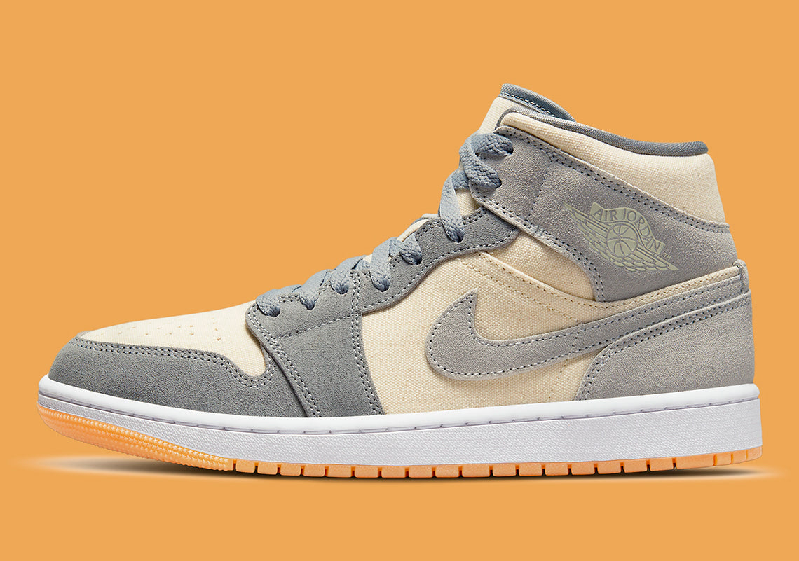 Jordan 1 Mid "Coconut Milk"