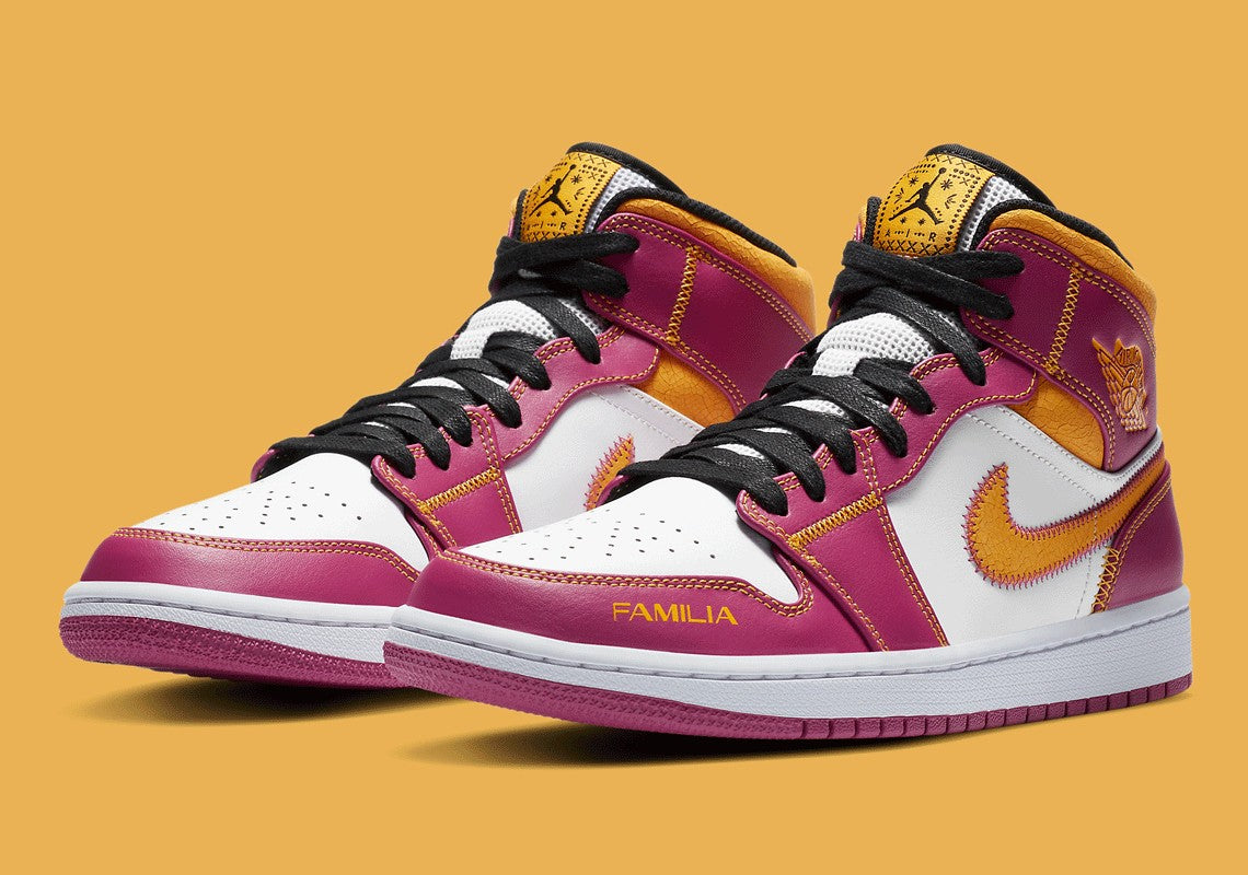 Jordan 1 Mid "Día De Muertos"