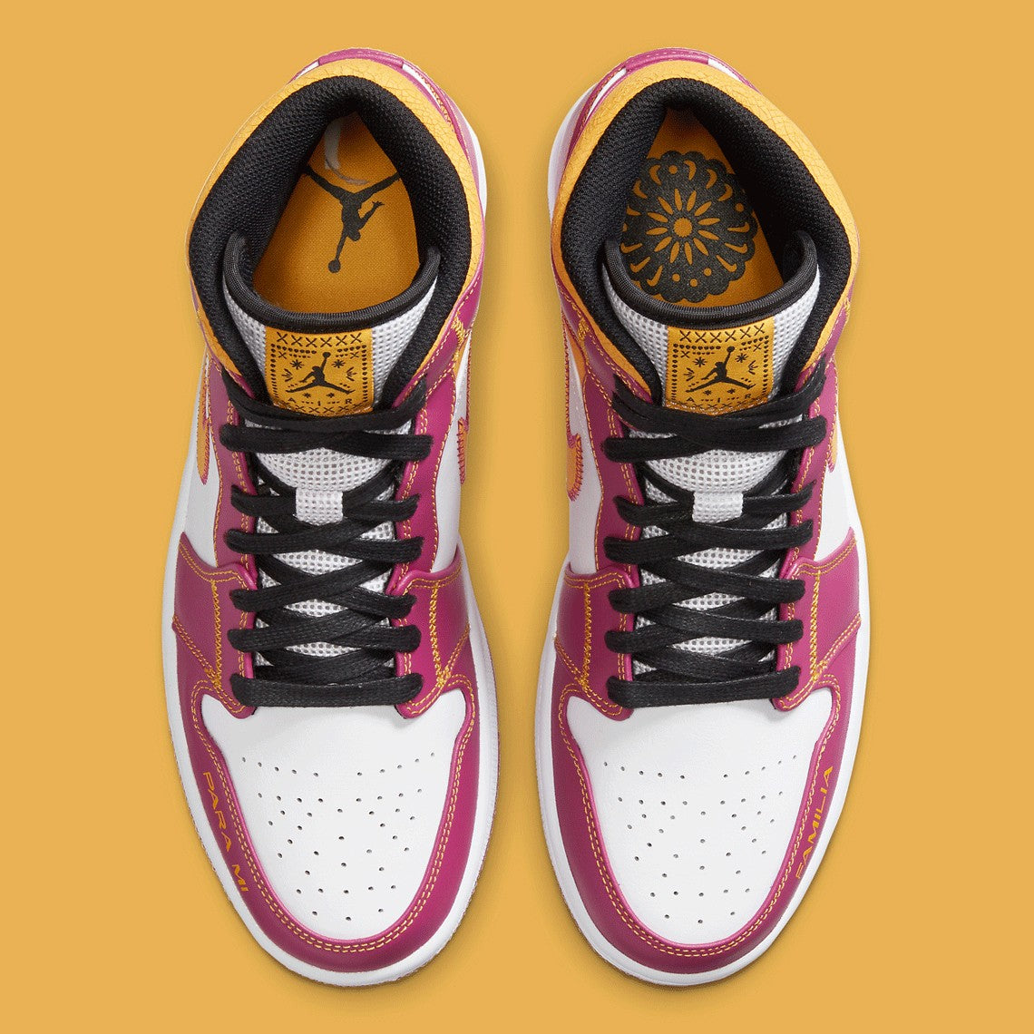 Jordan 1 Mid "Día De Muertos"