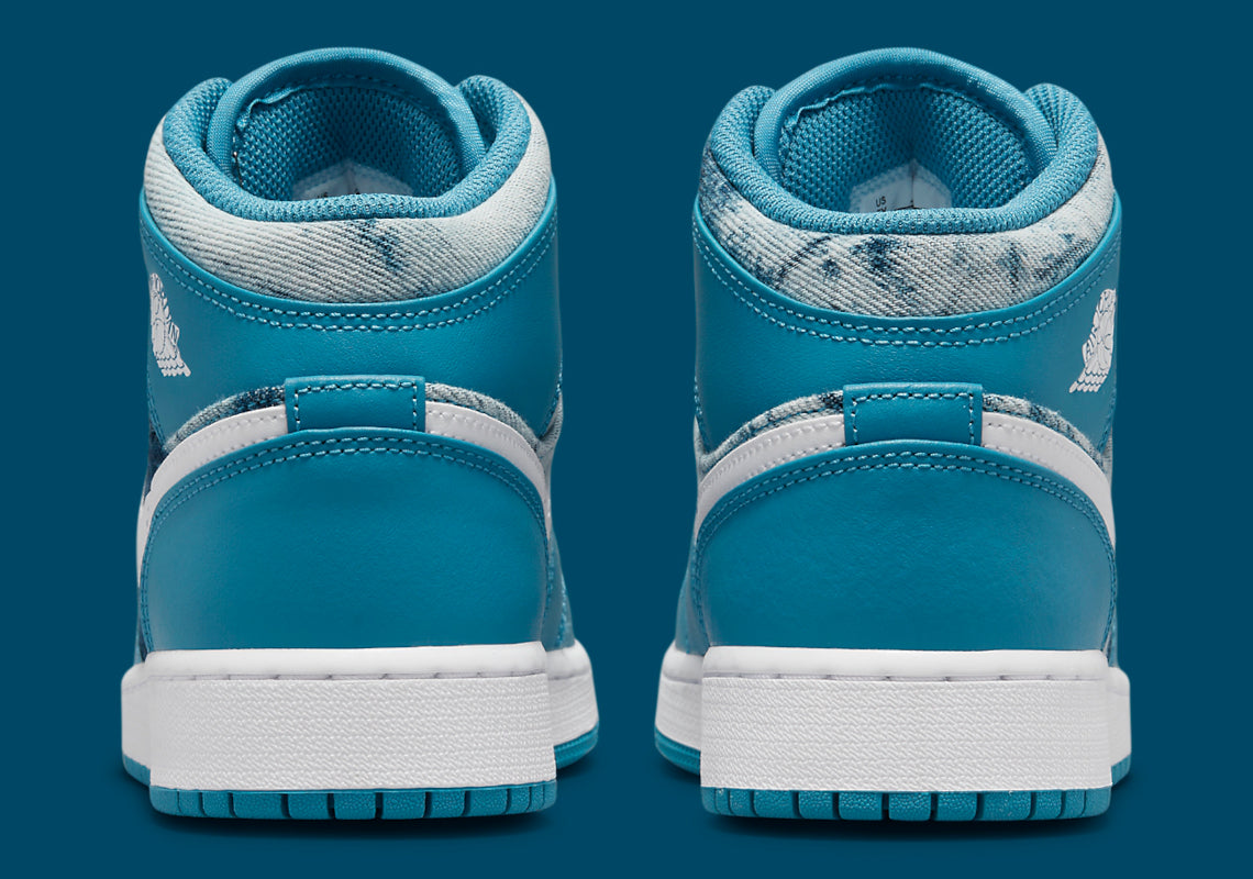 Jordan 1 Mid "Washed Denim"