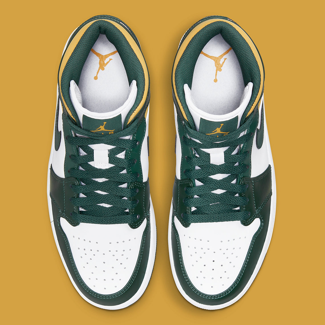 Jordan 1 Mid "Sonics" (2021)