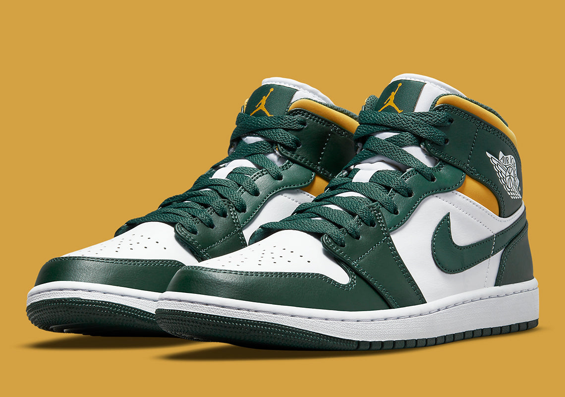 Jordan 1 Mid "Sonics" (2021)