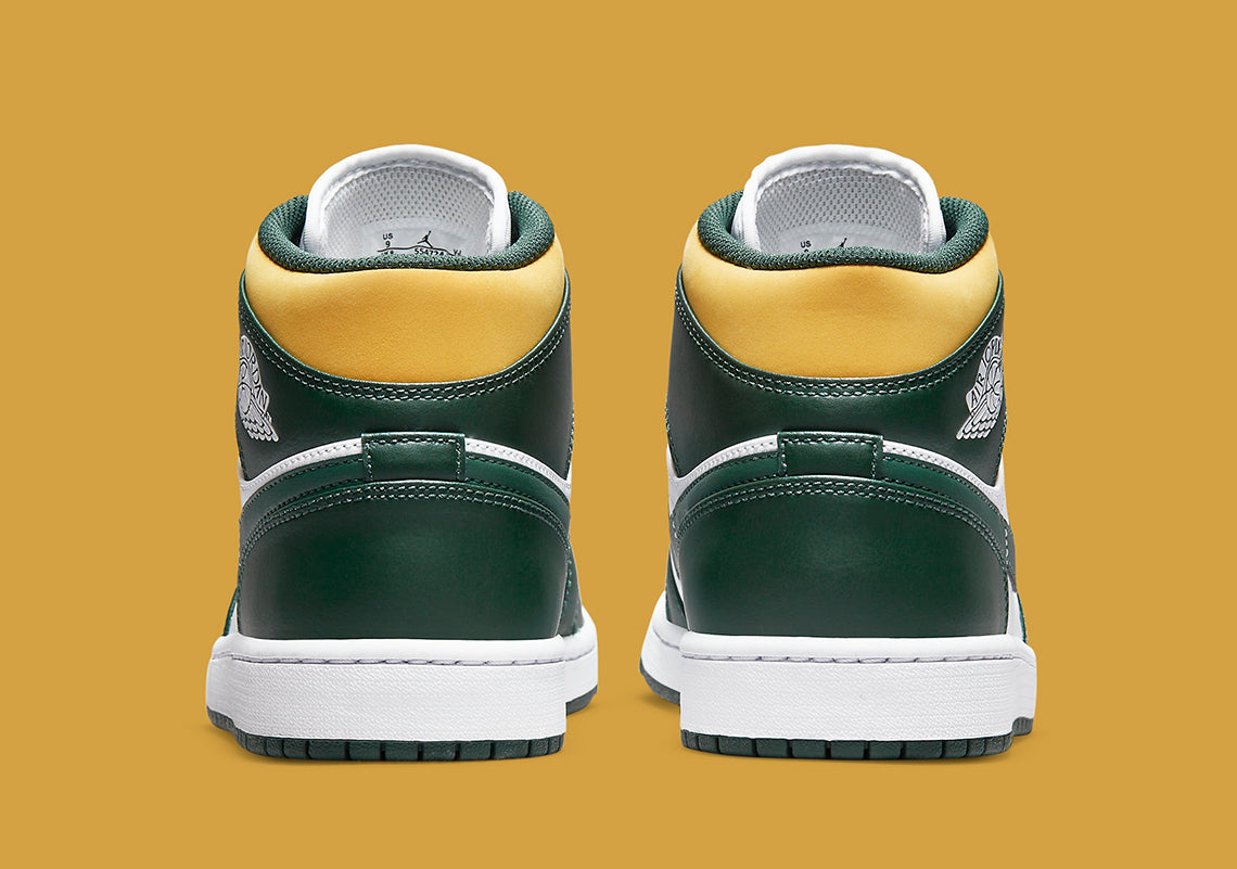 Jordan 1 Mid "Sonics" (2021)
