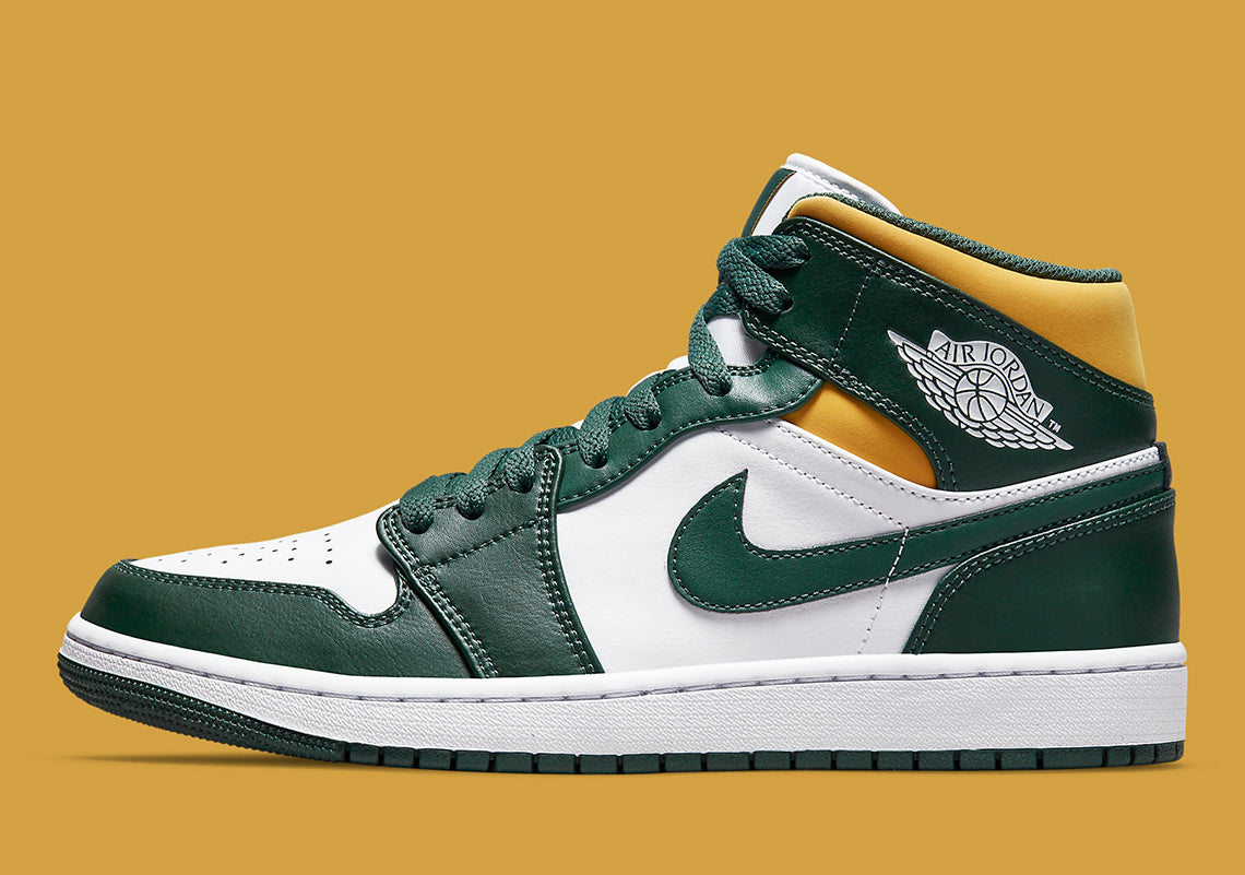 Jordan 1 Mid "Sonics" (2021)