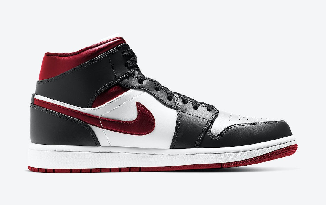 Jordan 1 Mid "Metallic Red"