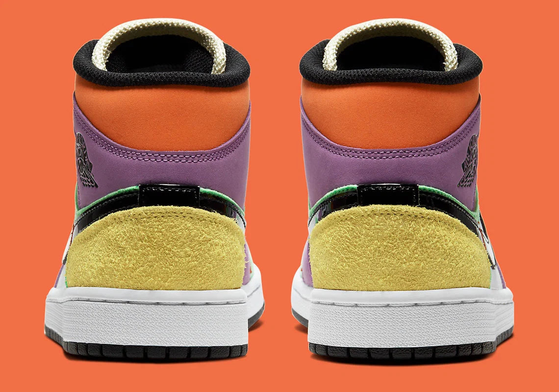 Jordan 1 Mid "Multicolor" (W)