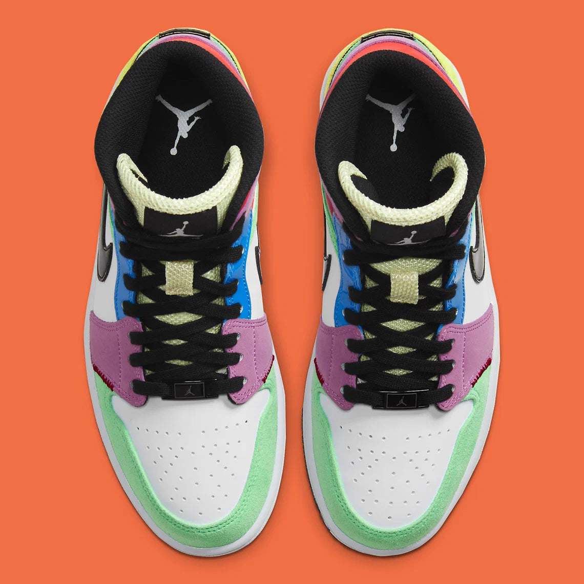 Jordan 1 Mid "Multicolor" (W)