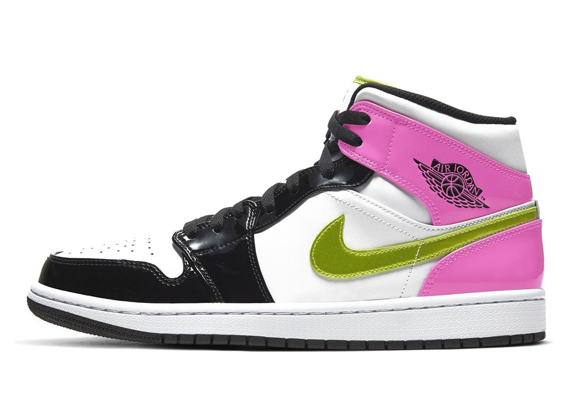 Jordan 1 Mid "Cyber Pink"