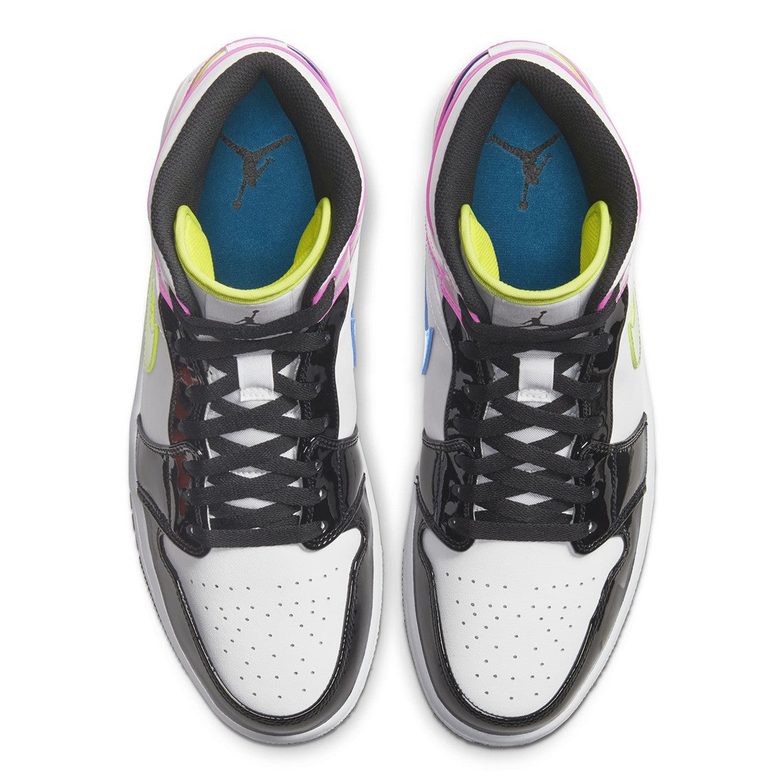 Jordan 1 Mid "Cyber Pink"