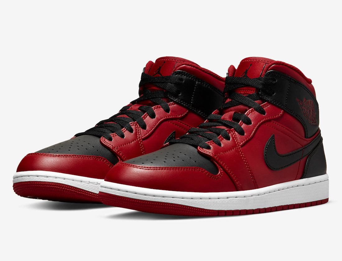 Jordan 1 Mid "Reverse Bred" (2021)