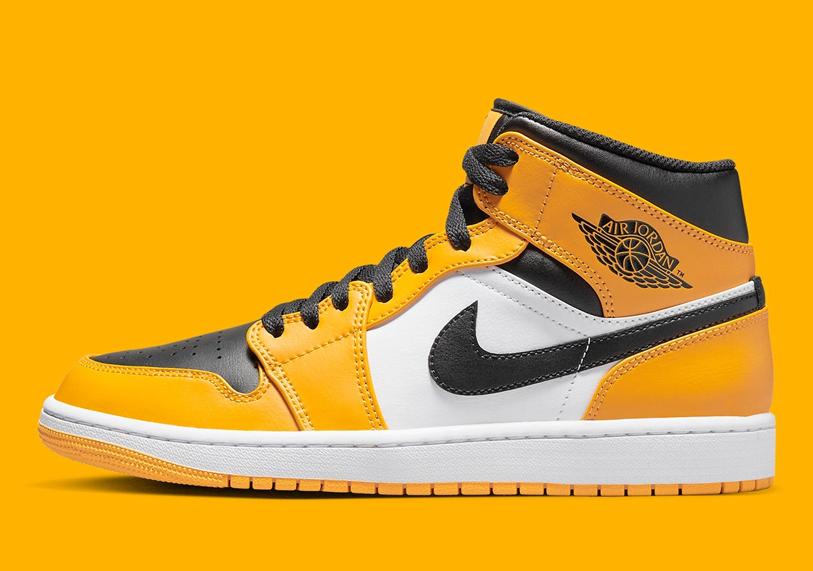 Jordan 1 Mid "Taxi"