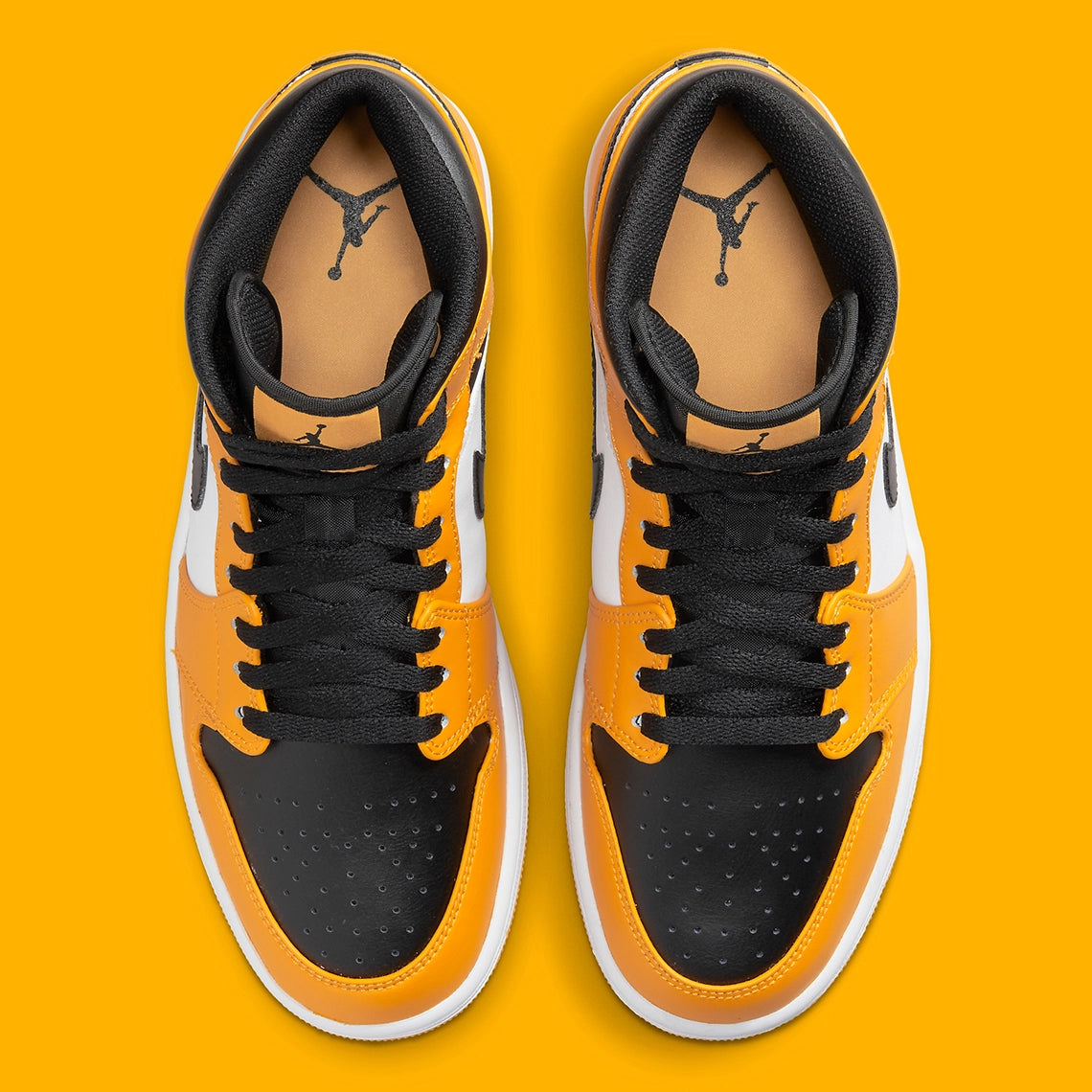 Jordan 1 Mid "Taxi"