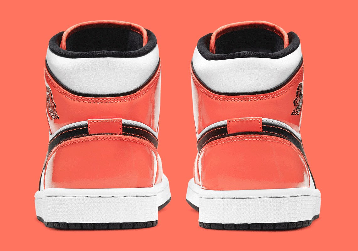 Jordan 1 Mid "Turf Orange"