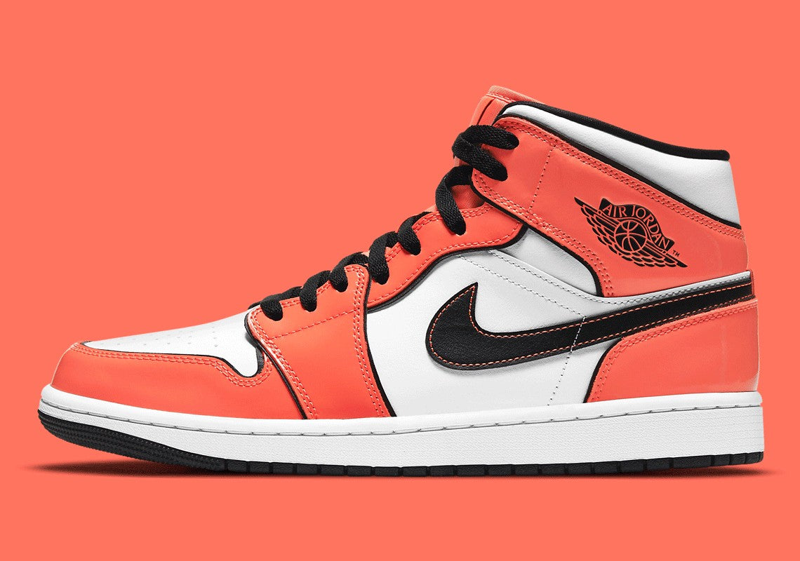 Jordan 1 Mid "Turf Orange"