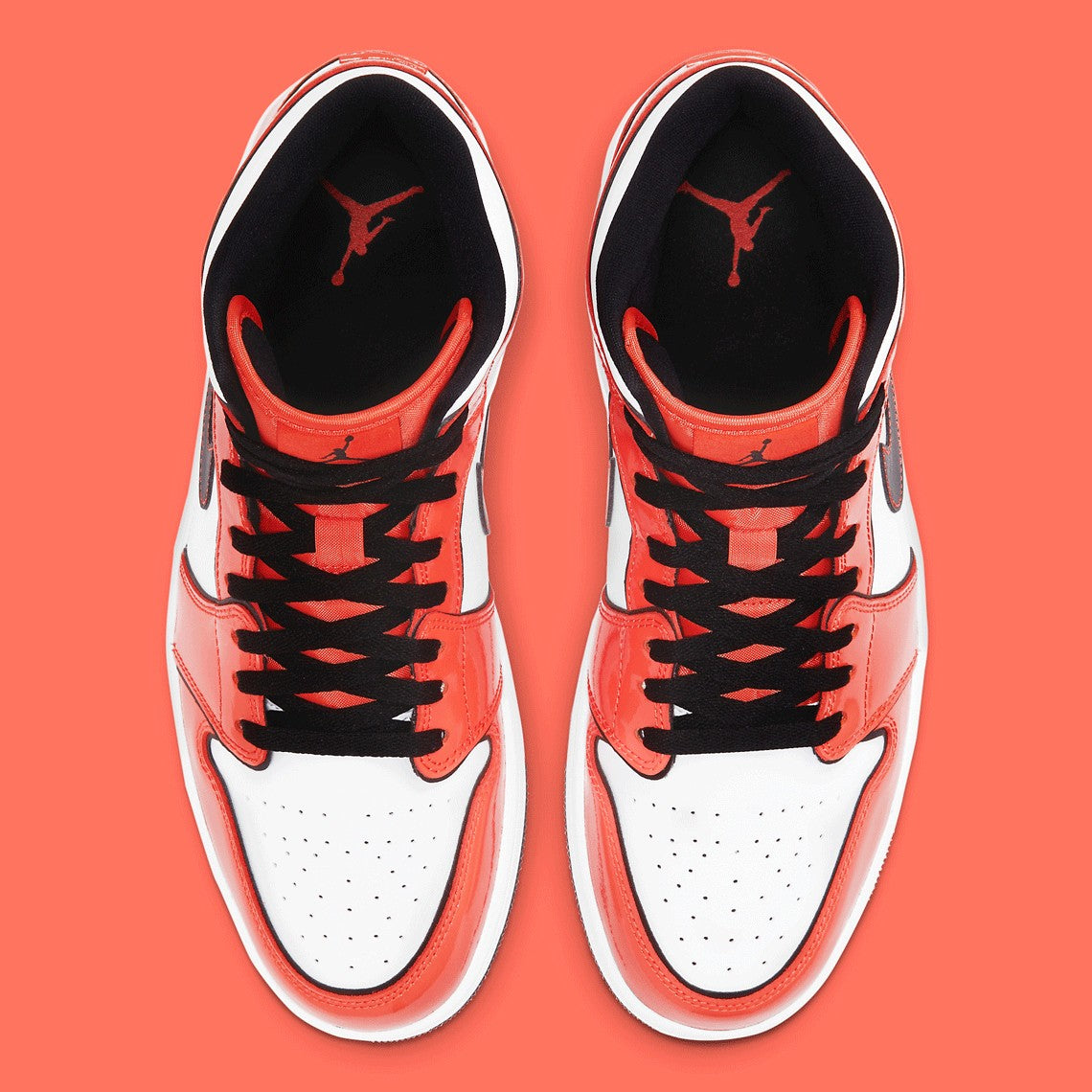 Jordan 1 Mid "Turf Orange"