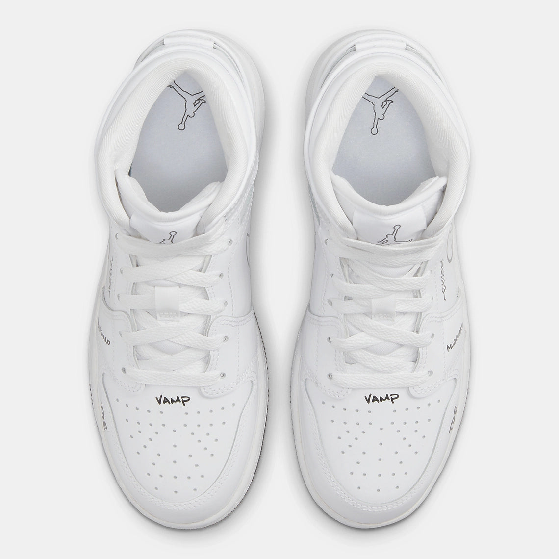 Jordan 1 Mid "Schematic"