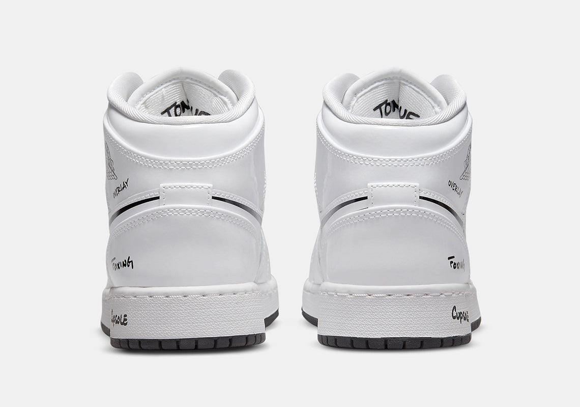 Jordan 1 Mid "Schematic"