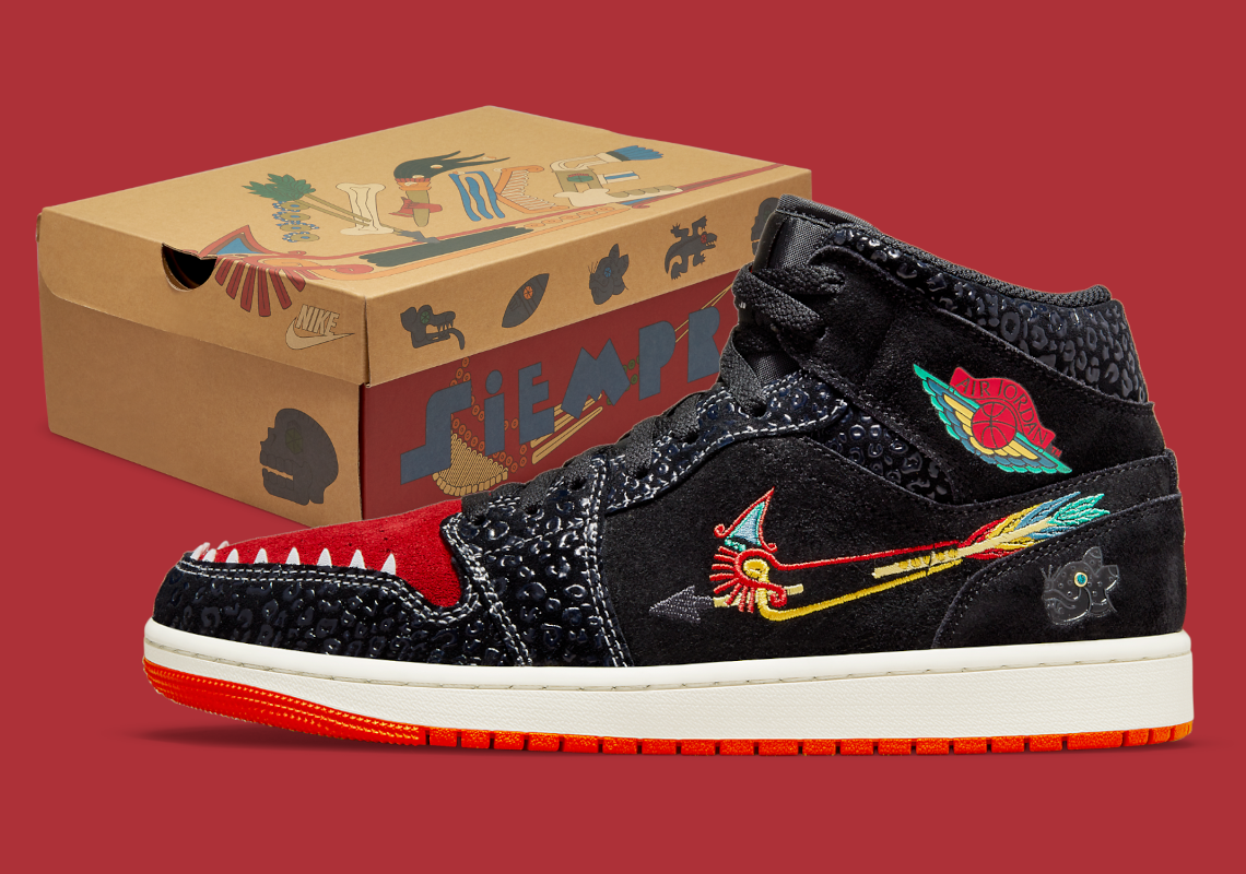 Jordan 1 Mid "SiEMPRE FAMILIA"