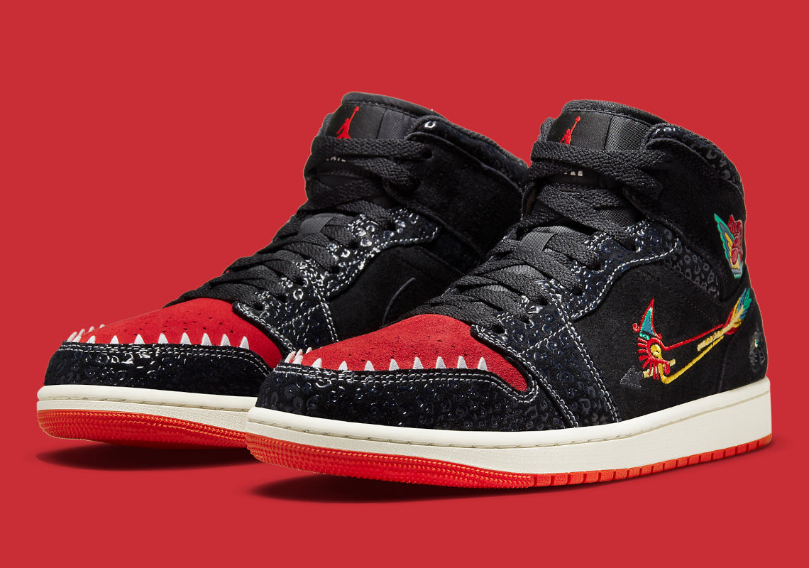Jordan 1 Mid "SiEMPRE FAMILIA"