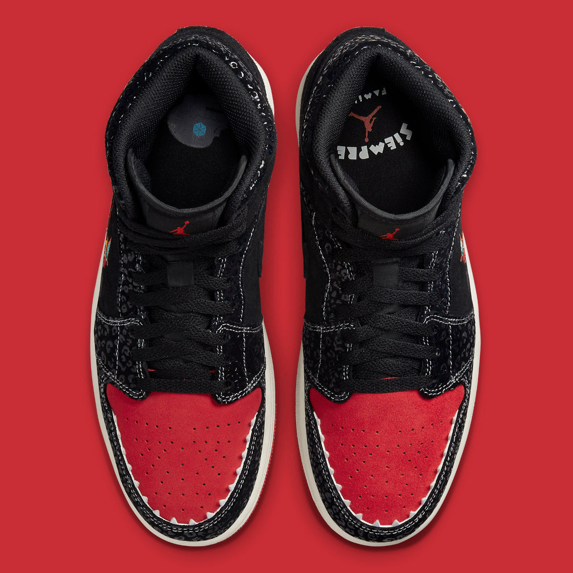 Jordan 1 Mid "SiEMPRE FAMILIA"