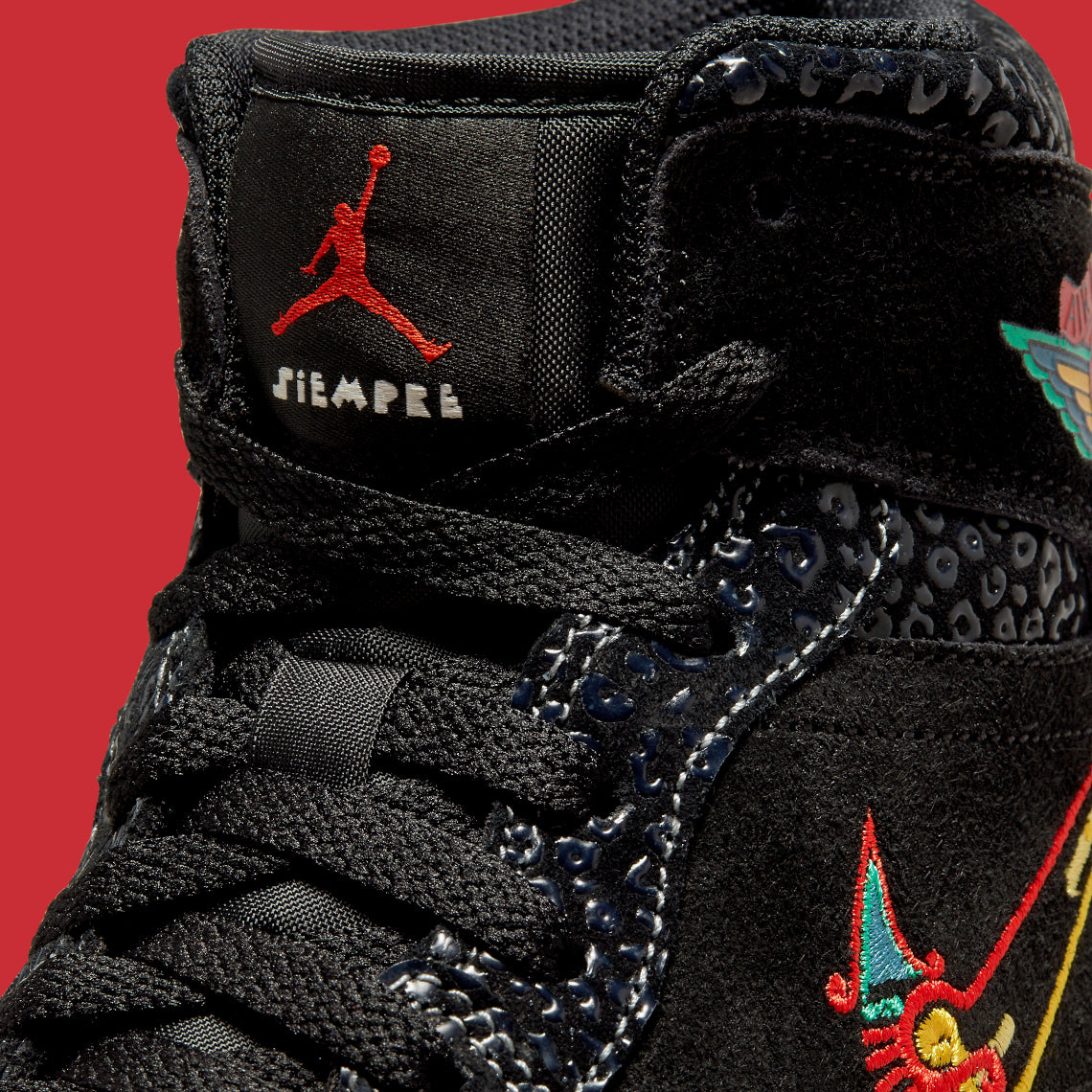 Jordan 1 Mid "SiEMPRE FAMILIA"