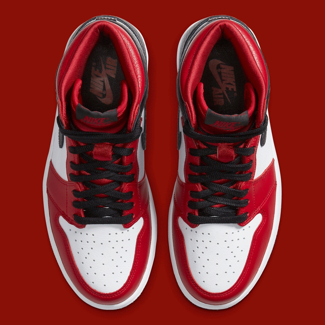 Jordan 1 High "Satin Snake Chicago" (W)