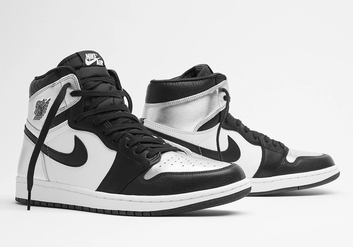 Jordan 1 High Retro "Silver Toe" (W)