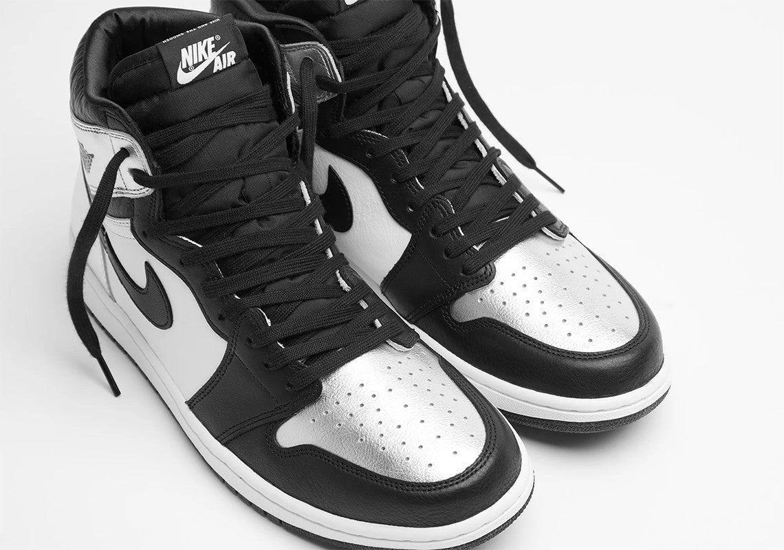Jordan 1 High Retro "Silver Toe" (W)