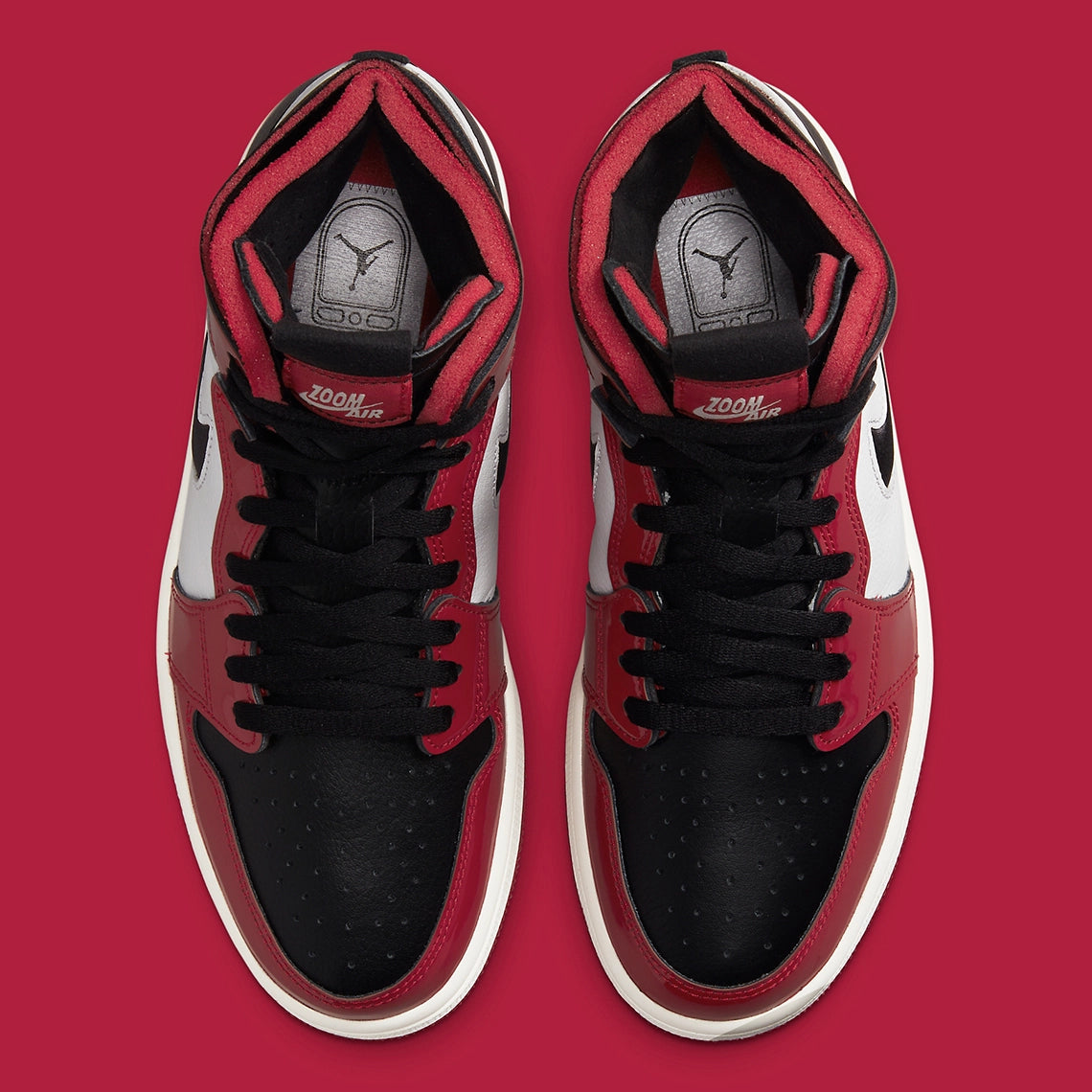 Jordan 1 High Zoom CMFT "Patent Chicago" (W)