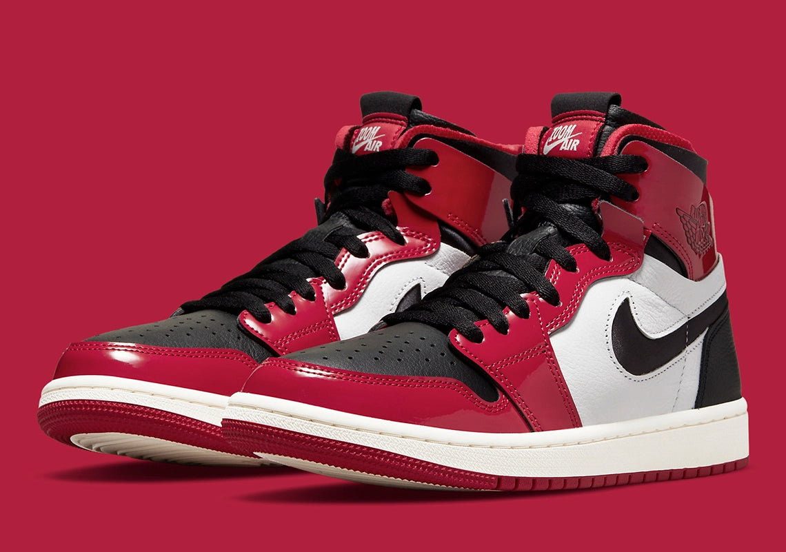 Jordan 1 High Zoom CMFT "Patent Chicago" (W)