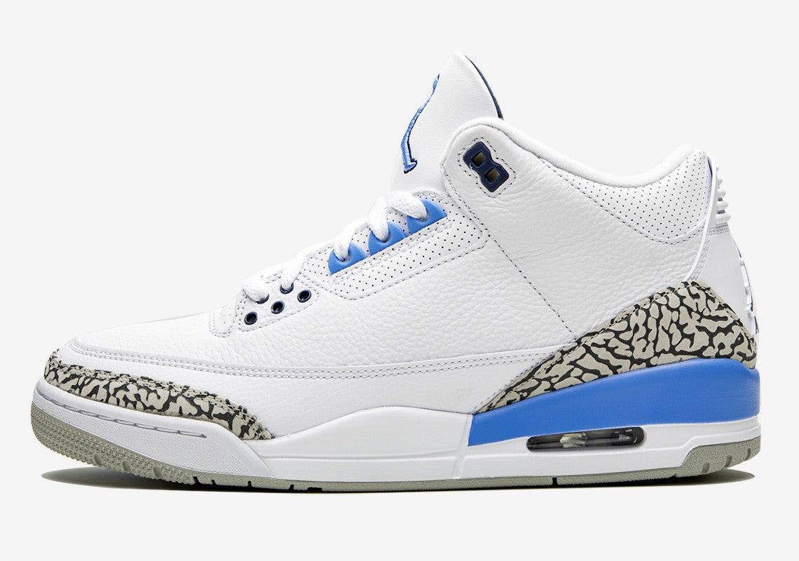 Jordan 3 "UNC"