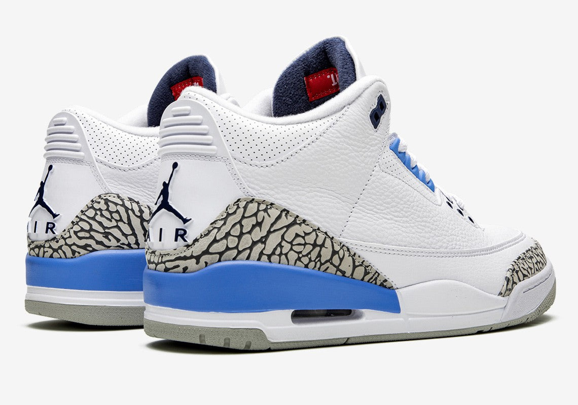 Jordan 3 "UNC"