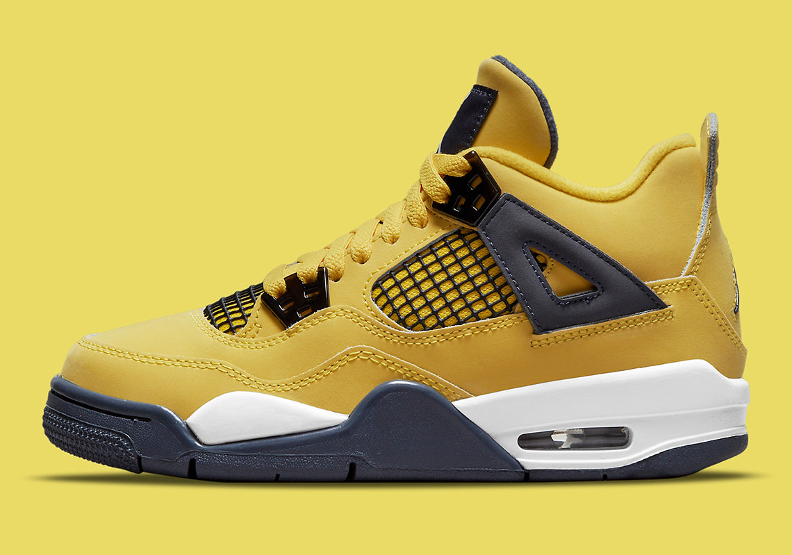 Jordan 4 Retro "Lightning" (2021)
