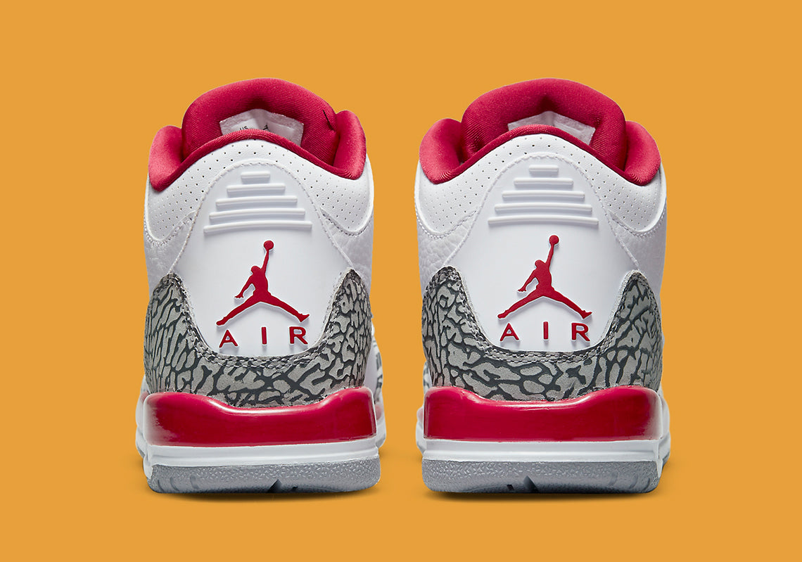 Jordan 3 Retro "Cardinal"