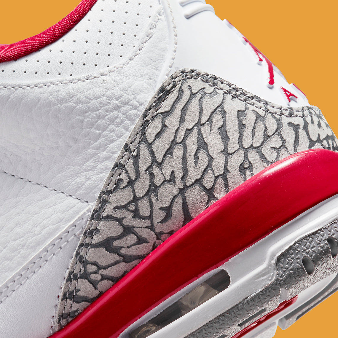 Jordan 3 Retro "Cardinal"