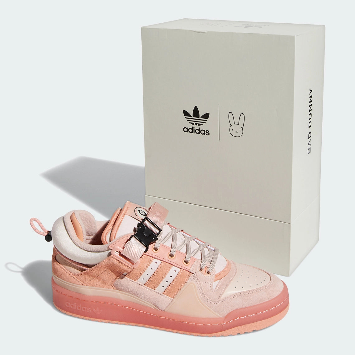Adidas Forum Bad Bunny "Easter Egg"