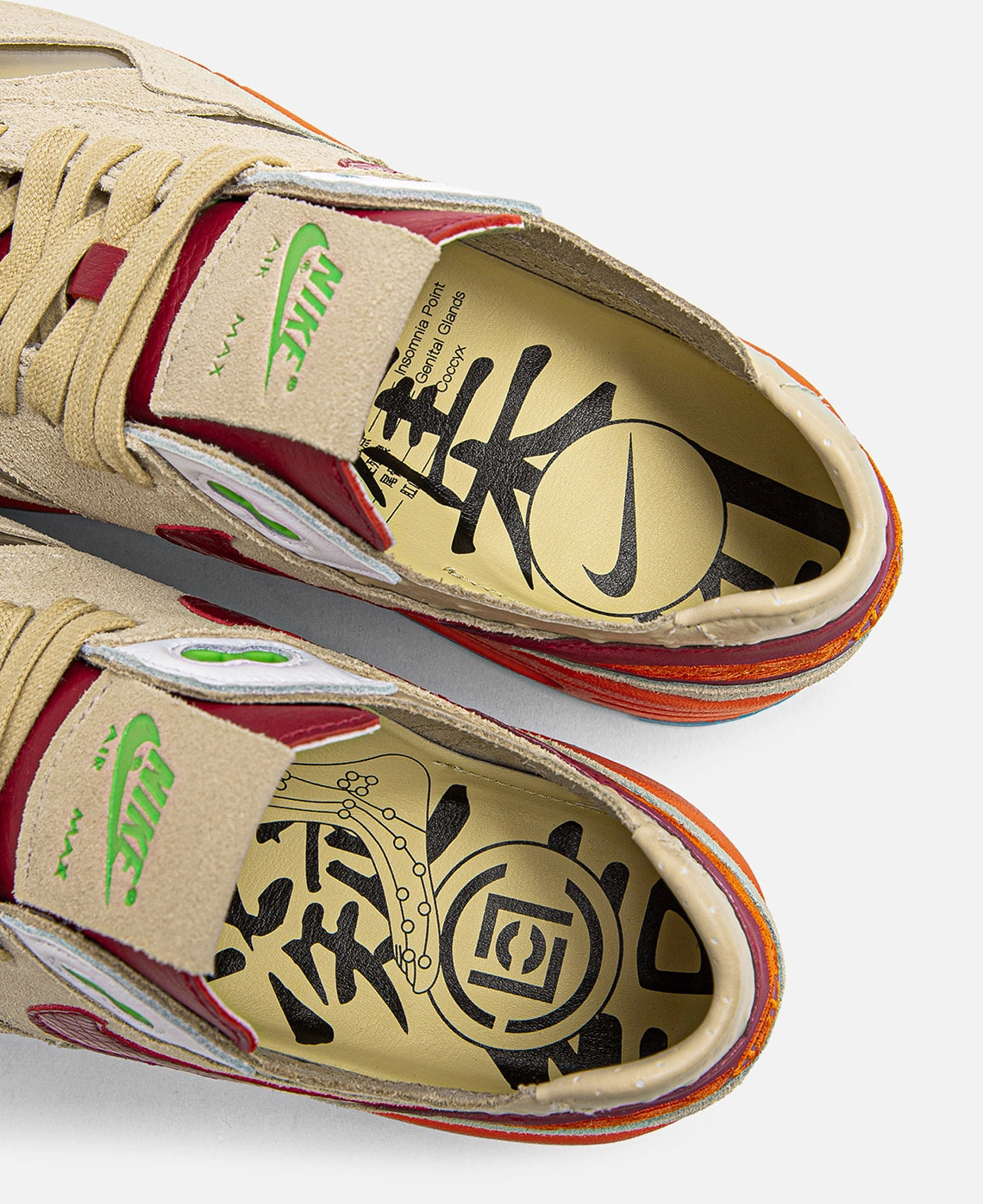 Air Max 1 CLOT "Kiss Of Death" (2021)