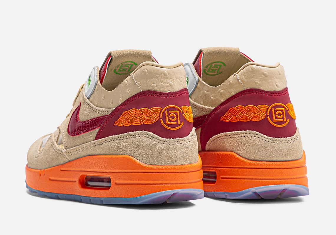 Air Max 1 CLOT "Kiss Of Death" (2021)