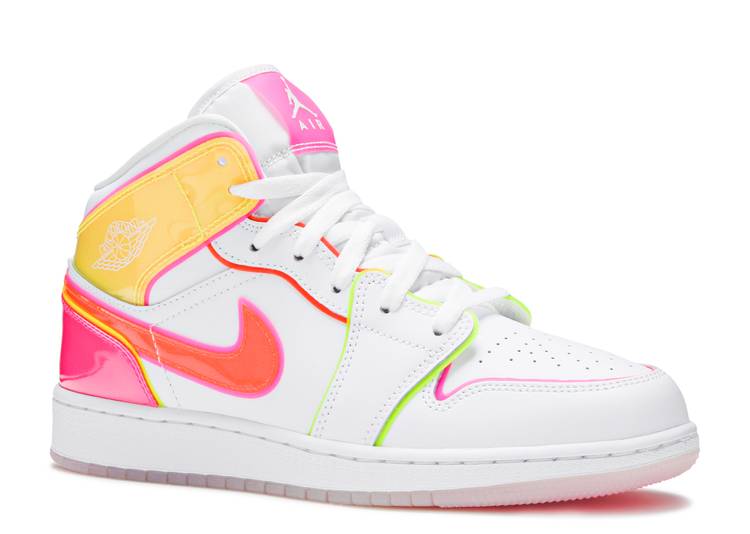Jordan 1 Mid "Edge Glow"