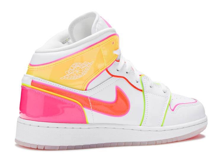 Jordan 1 Mid "Edge Glow"